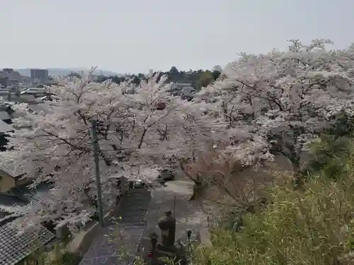 千手院の景色