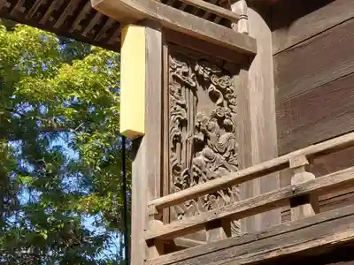 垣田神社の芸術