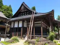 林西寺の本殿