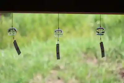 大六天麻王神社の授与品その他