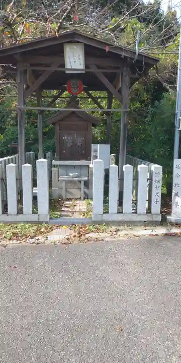 丸笠神社(伯太神社飛地境内社)の本殿・本堂