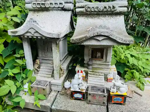 新羽杉山神社(神奈川県)