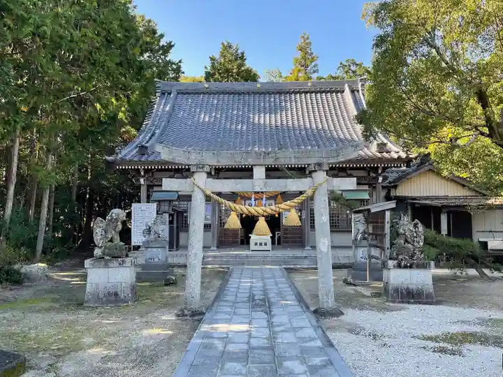 石部神社(三重県)