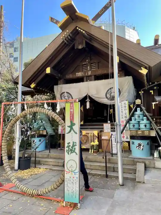 波除神社(波除稲荷神社)の本殿・本堂
