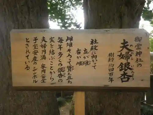 御霊神社の歴史