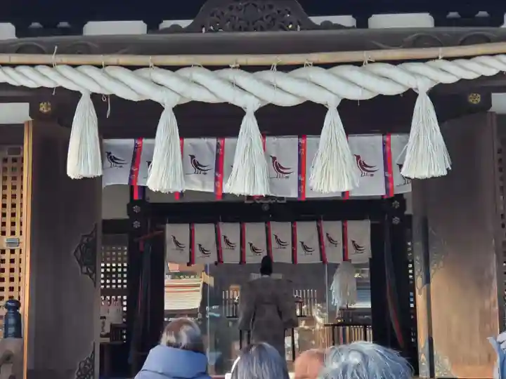 弓弦羽神社の本殿・本堂