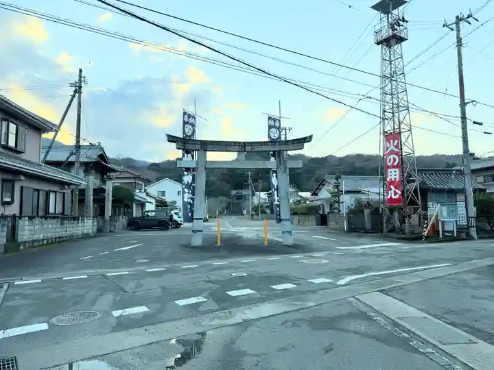 川田八幡神社(徳島県)