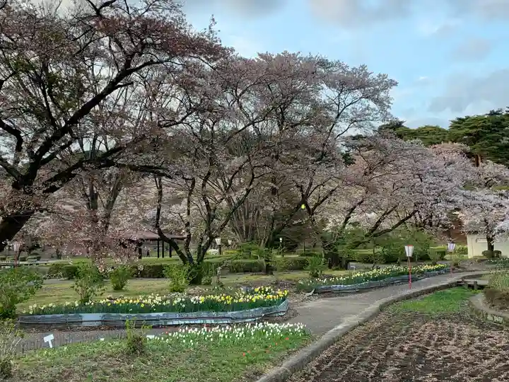 烏森神社の周辺