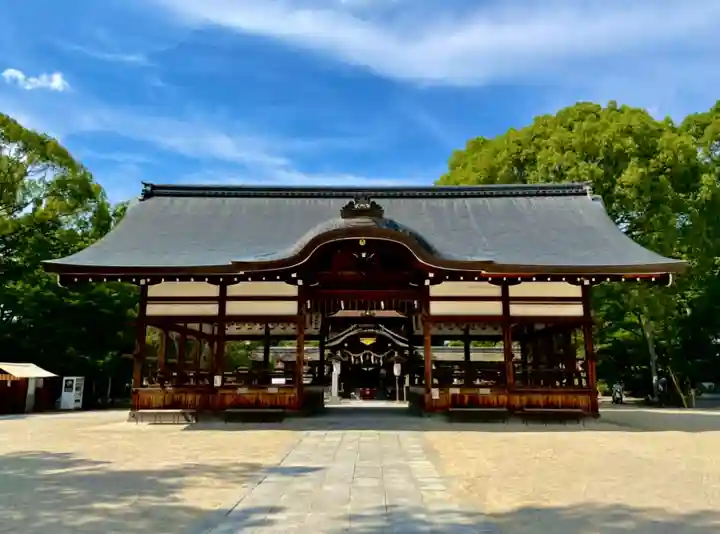 藤森神社の本殿・本堂