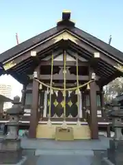 十二神社の本殿