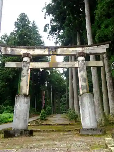 風巻神社(新潟県)