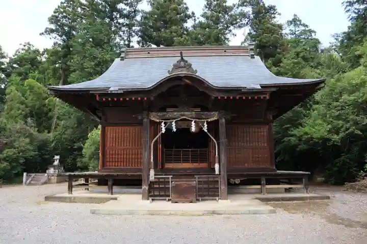 沼鉾神社の本殿・本堂