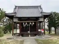 奥土居神社の本殿・本堂