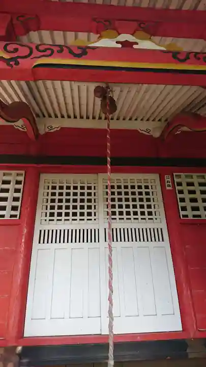 稲荷神社の本殿・本堂