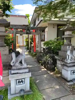 天明稲荷神社(埼玉県)