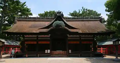 住吉大社の本殿・本堂