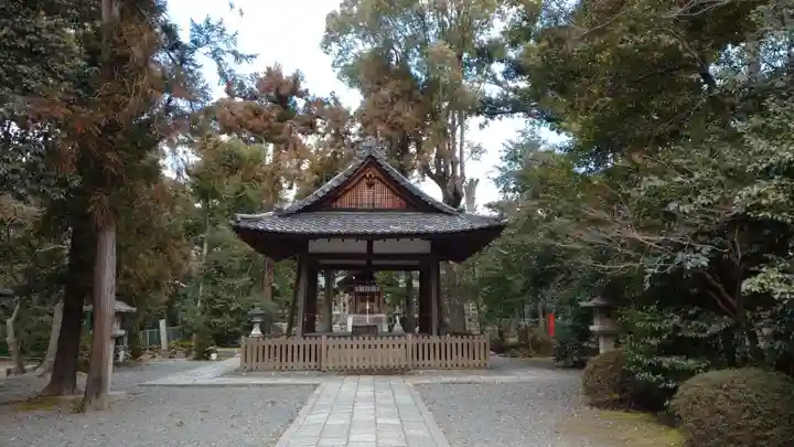 木嶋坐天照御魂神社のその他建物