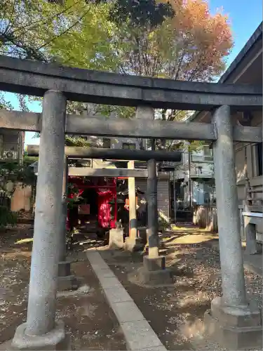 上目黒氷川神社(東京都)
