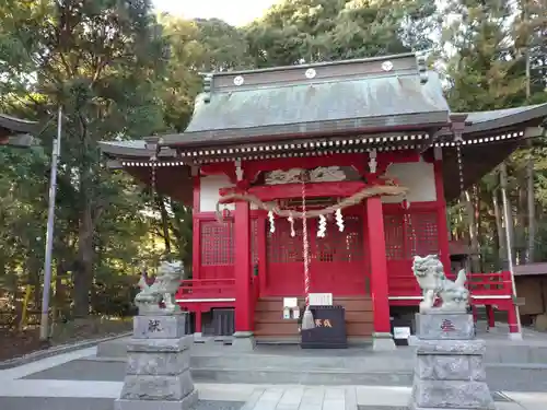 南大沢八幡神社の本殿・本堂