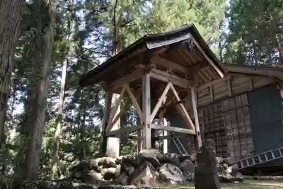 石徹白大師堂のその他建物