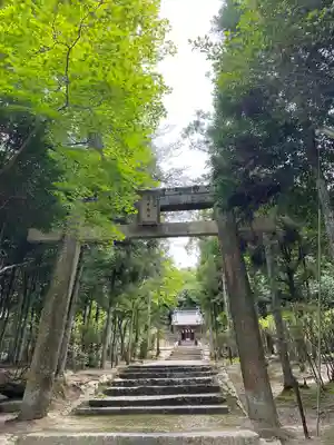 向日神社の鳥居