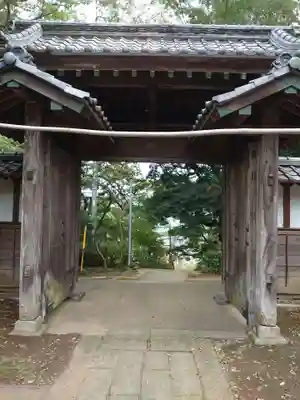 徳満寺の山門・神門