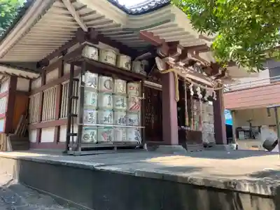 若宮八幡宮 の本殿・本堂
