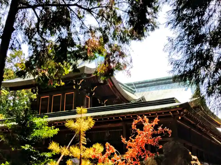 八剣社の本殿・本堂