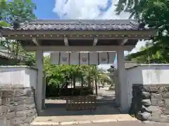 桑名宗社（春日神社）の山門