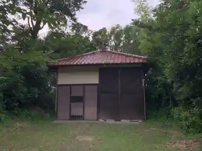 瀧渕神社の本殿・本堂