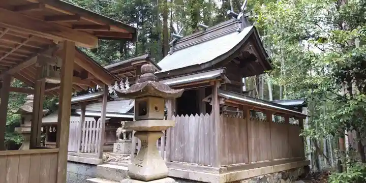 飛鳥坐神社(奈良県)