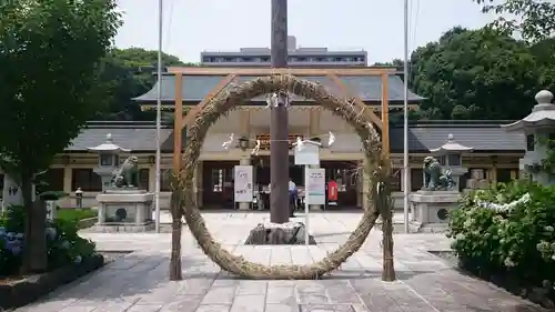 愛知縣護國神社のお祭り
