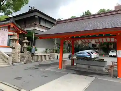 生田神社の手水舎