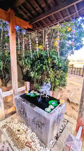 飯綱神社の手水舎