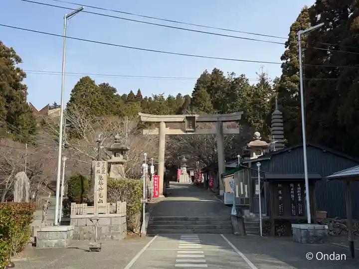 能勢妙見山(真如寺境外仏堂)(大阪府)