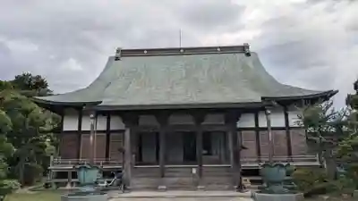 宗真寺の本殿・本堂