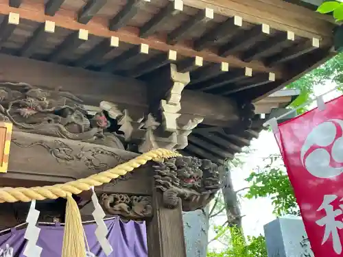 自由が丘熊野神社(東京都)