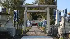 阿須賀神社の鳥居