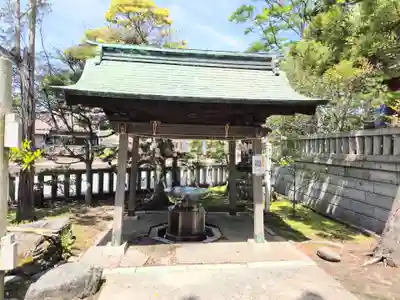 小名浜諏訪神社 ~海の鎮守様~の手水舎