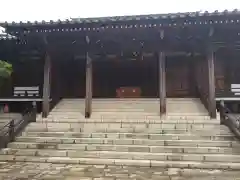 長命寺の本殿