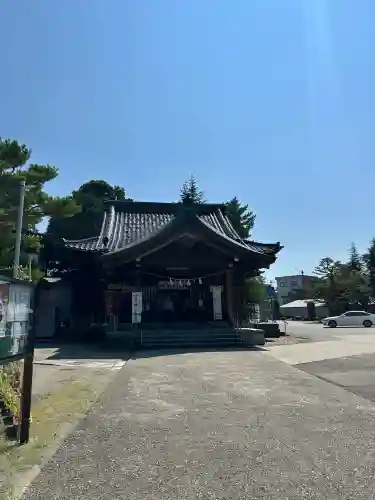 於保多神社(富山県)