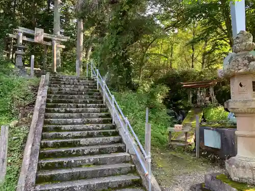 早池峯神社の鳥居