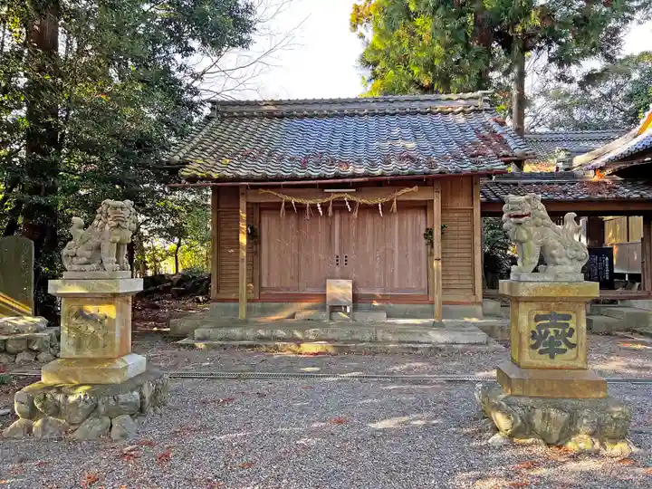 南宮御旅神社の末社・摂社