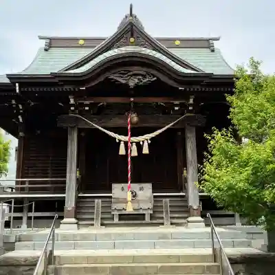 大棚・中川杉山神社(神奈川県)