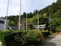 味坂神社の周辺