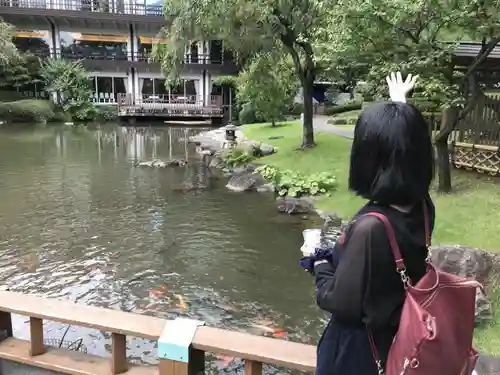 東郷神社の庭園