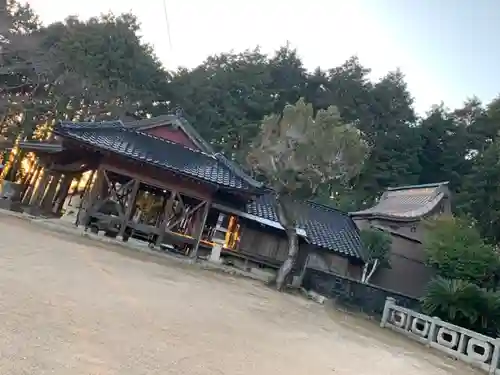 六神社のその他建物