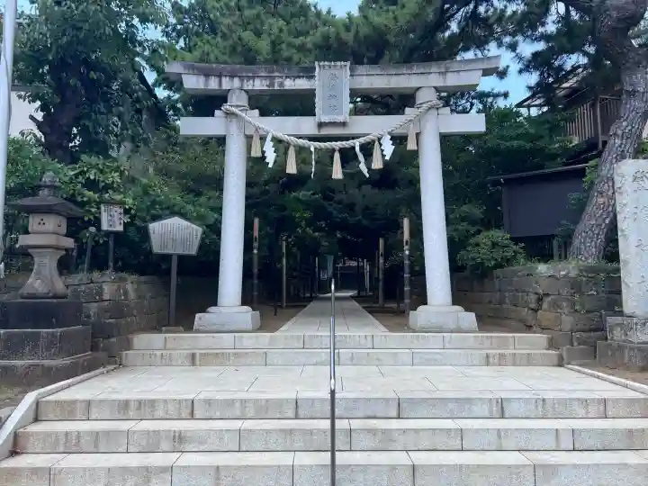 登渡神社(千葉県)