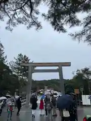 伊勢神宮内宮（皇大神宮）(三重県)