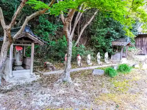 高讃寺の地蔵